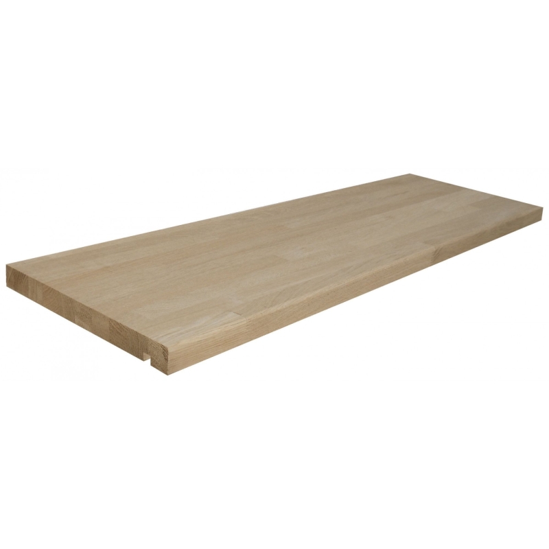 Treapta stejar canal contr.900x280x28mm