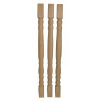 Balustru frezat stejar 750x62x24 mm