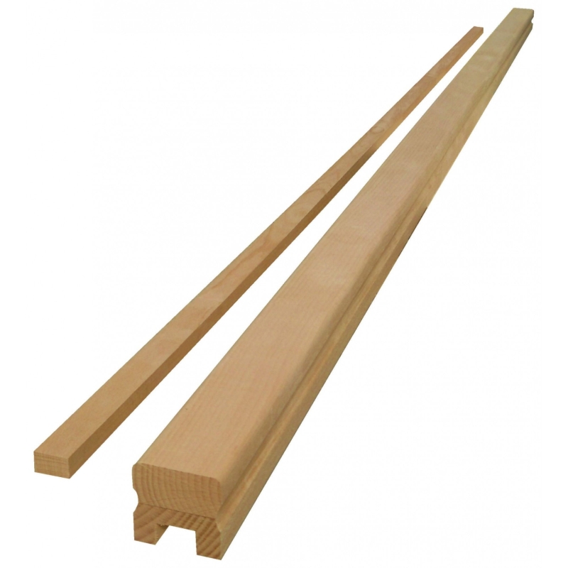 Mana curenta fag canal, sipca 2000x50x50mm
