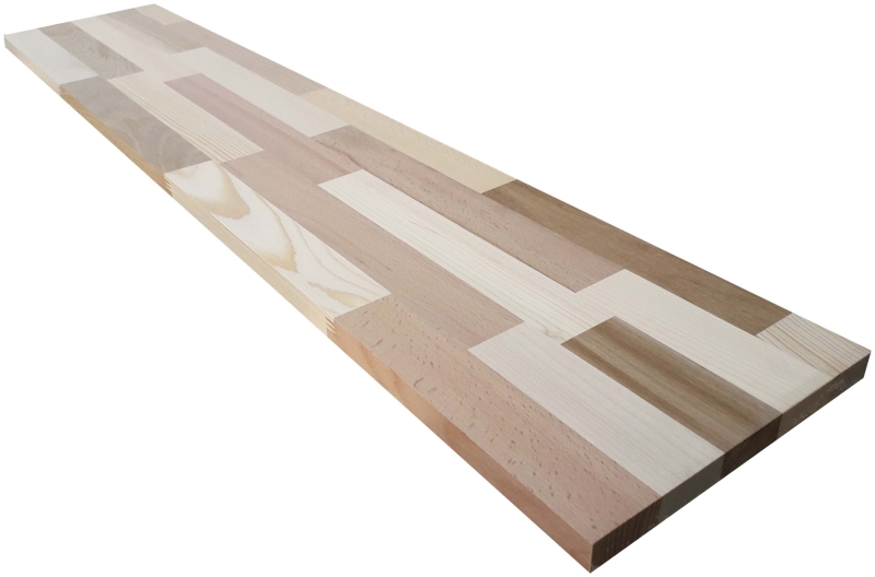 Panou masiv mozaic 20x200x1000 mm